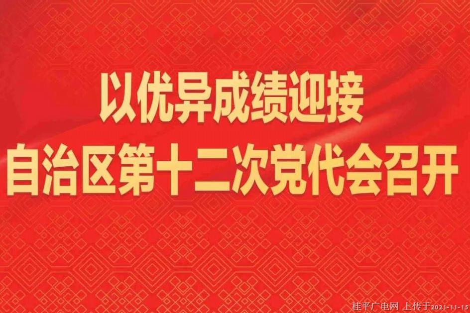 以优异成绩迎接自治区第十二次党代会召开|宣传海报十则