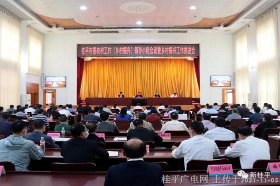 桂平市召开市委农村工作（乡村振兴）领导小组会议暨乡村振兴工作推进会