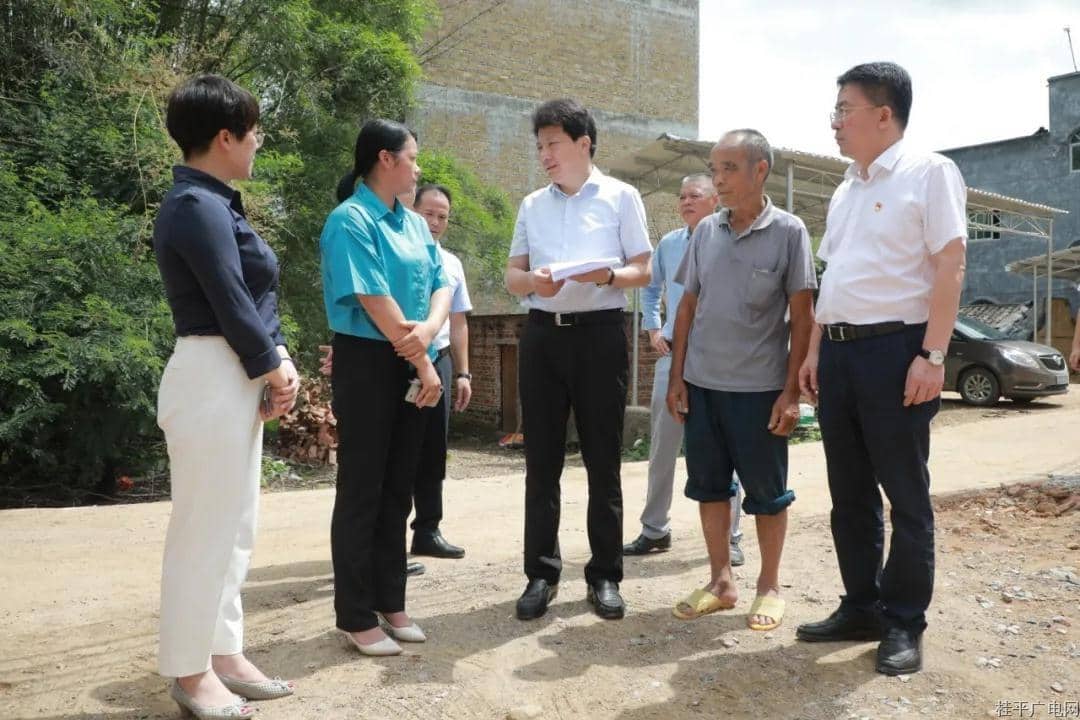 何录春到桂平调研经济社会发展情况时要求 加快项目建设推动企业发展 全面塑造乡村“形实魂”