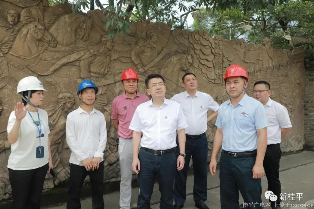 韦庆强到城区供水故障处理现场指导工作