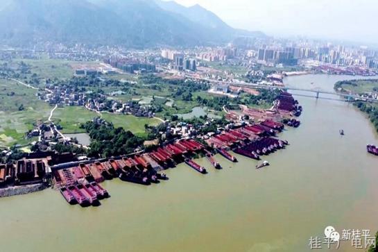 桂平市加快推进西江（桂平）船舶修造产业园建设