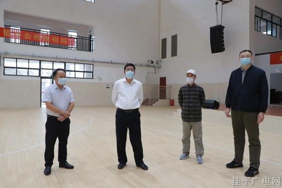 朱会东调研第十五届区运会场馆和文旅项目建设