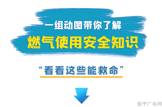 燃气安全七字诀 “望 闻 问 切 通通通”