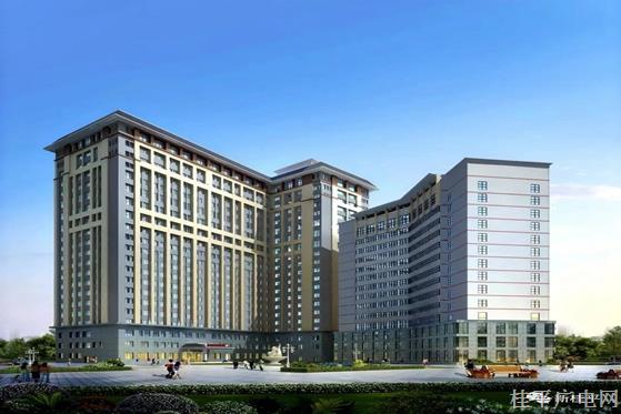 桂平市中医医院外科综合楼整体竣工落成并投入使用