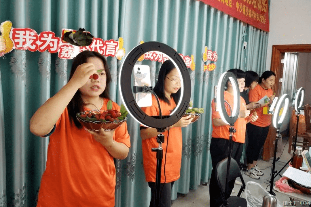 桂平：电商培训进乡村 直播带货促振兴