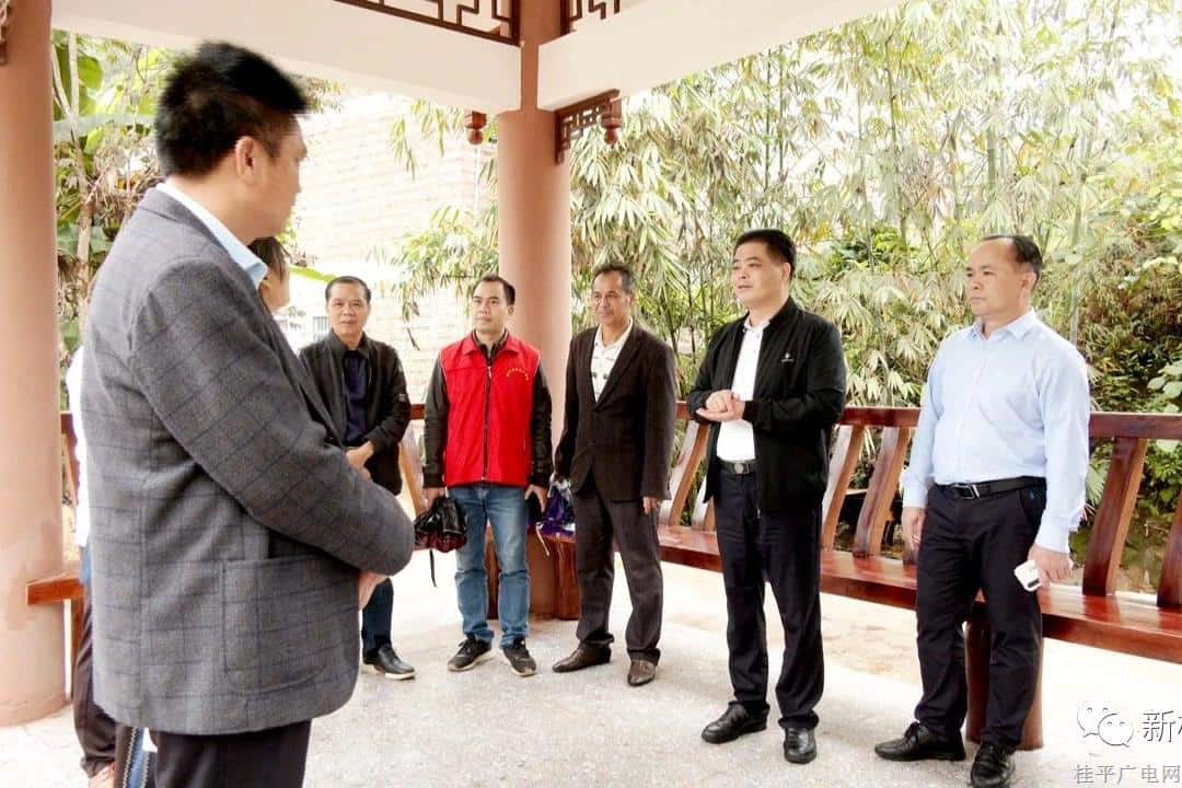 桂平市人大常委会调研创建自治区民族团结进步示范县工作