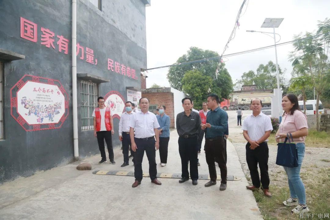 贵港市人大调研组到桂平市开展创建全国民族团结进步示范市工作情况调研