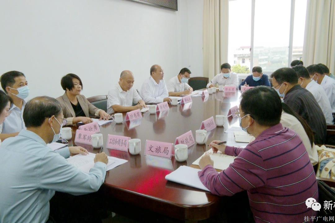 桂平市人大常委会开展《中华人民共和国乡村振兴促进法》执法检查工作