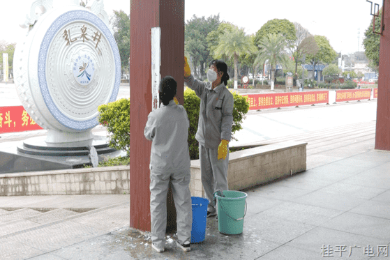 桂平：优化防护检测 落实防控“新十条”