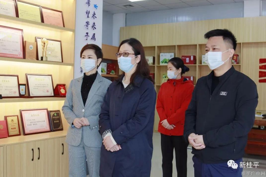 胡晶波一行到桂平市开展农业产业调研工作