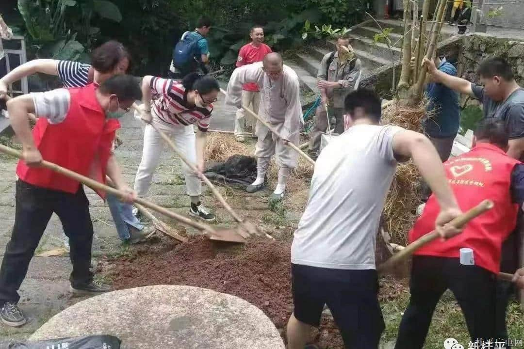 桂平西山风景区：优化观光环境 保障旅游安全