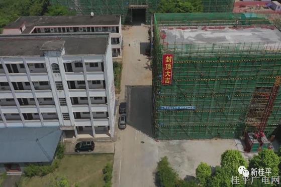 桂平市城投公司：加快项目建设 献礼党的二十大
