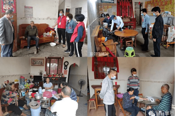 桂平市白沙镇：全面攻坚克难 60岁及以上老人疫苗接种再提速