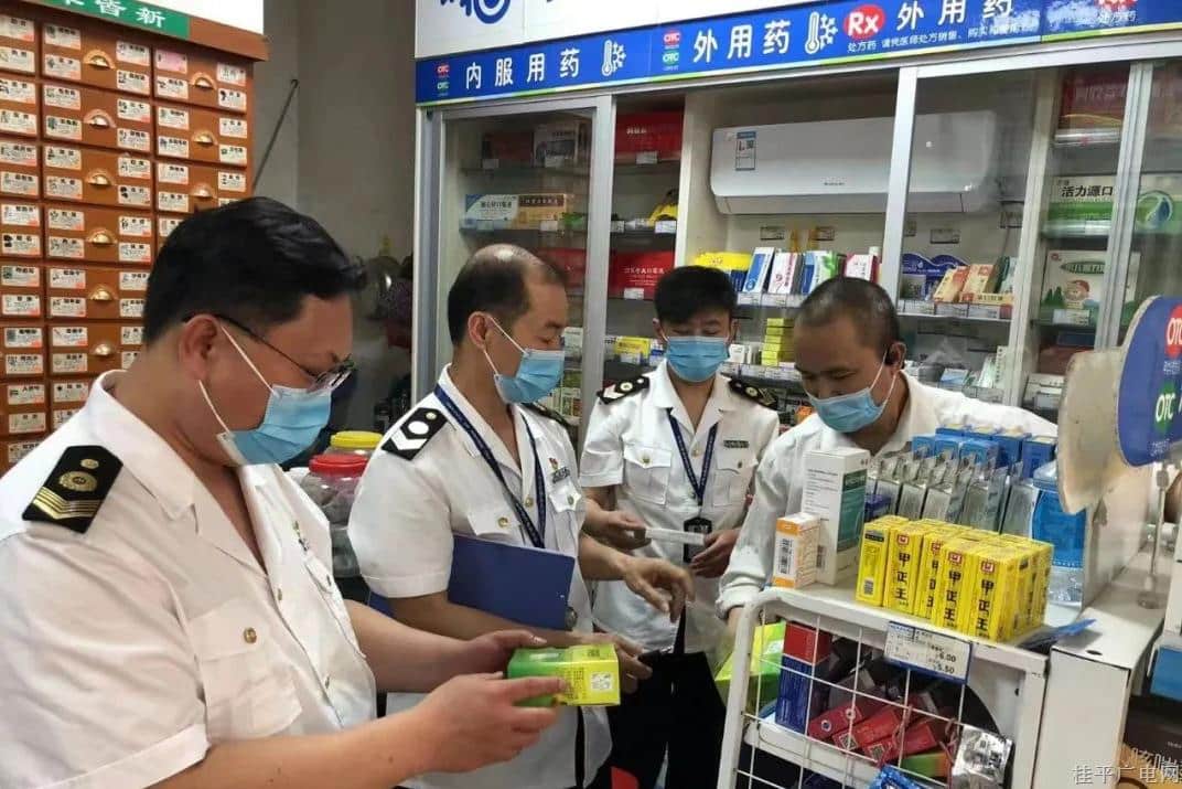 桂平市卫生计生监督所开展消毒产品卫生监督检查