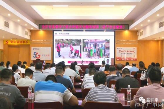 桂平市组织收听收看全区市县领导干部乡村振兴专题培训会