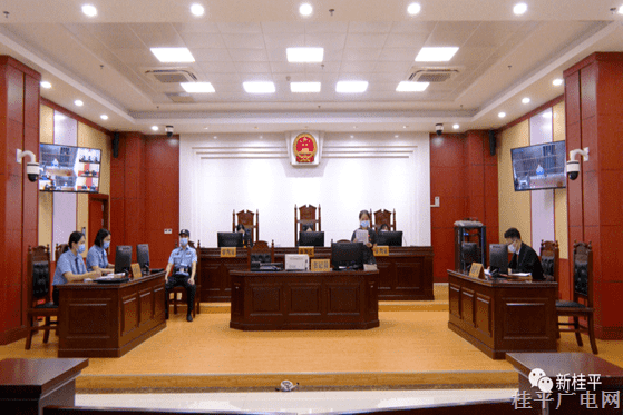 桂平法院公开审理首例涉养老诈骗犯罪案件