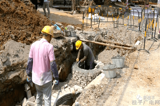 桂平城区背街小巷整治改造提升工程开工建设