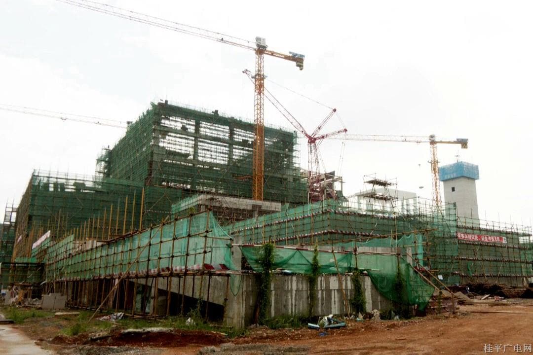 桂平市生活垃圾焚烧发电项目进展顺利