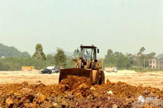 桂平：土地平整加速度 加快项目建设进度