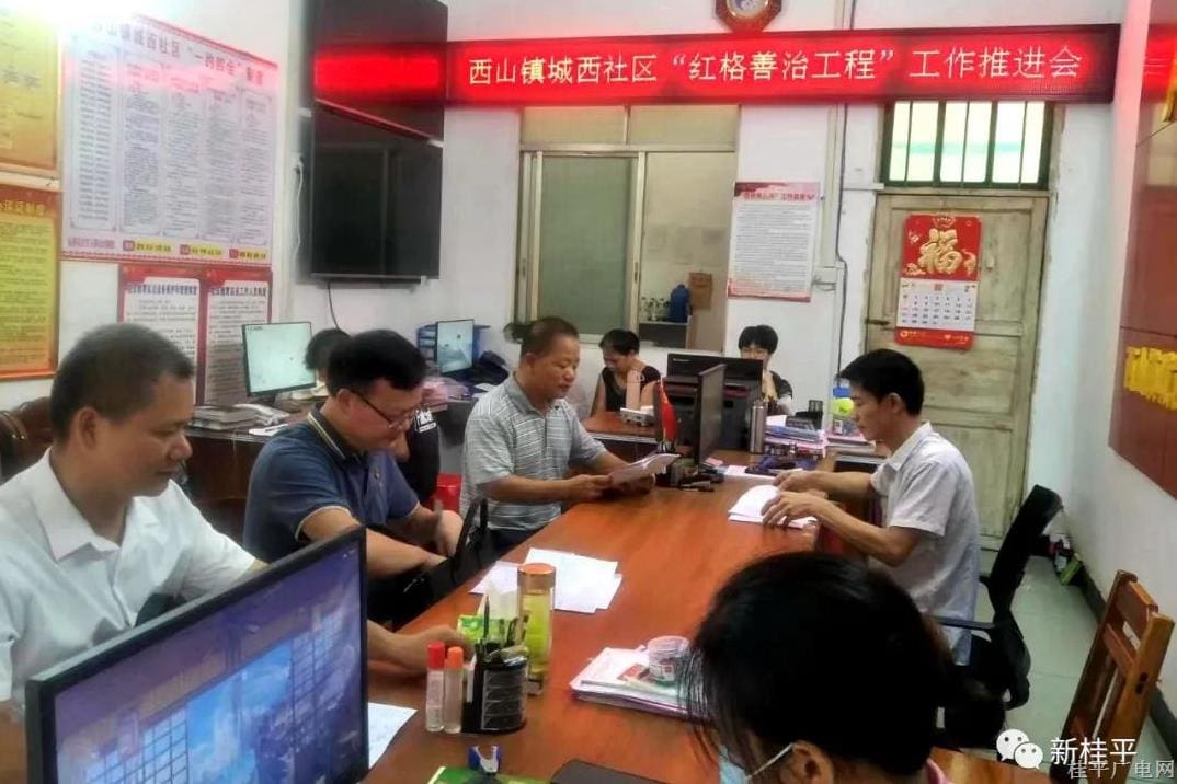 当好“第一小网格长” 发挥党员领导干部先锋模范作用