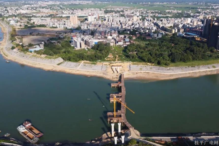 桂平市举行2022年重大水利项目集中竣工仪式