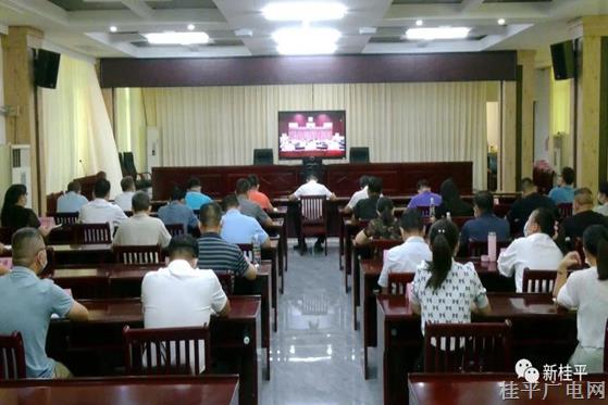 桂平市组织参加贵港市疫情防控视频调度工作会议