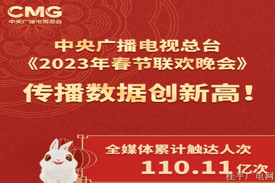 创新高！总台2023年春晚全媒体触达110亿人次 再掀海内外关注热潮