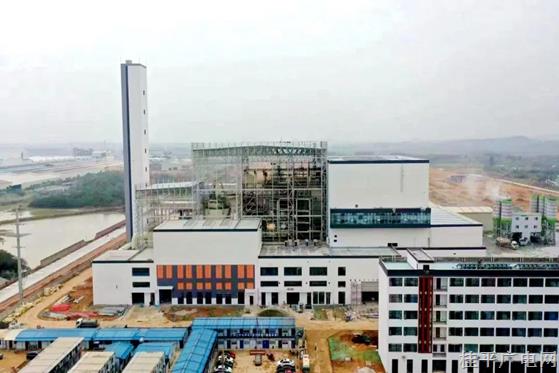建成投产！桂平市环保生态产业园生活垃圾焚烧发电项目正式点火发电！