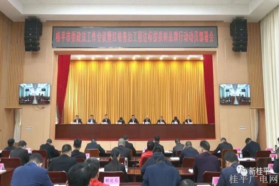 我市召开桂平市委政法工作会议暨红格善治工程达标提质树品牌行动动员部署会