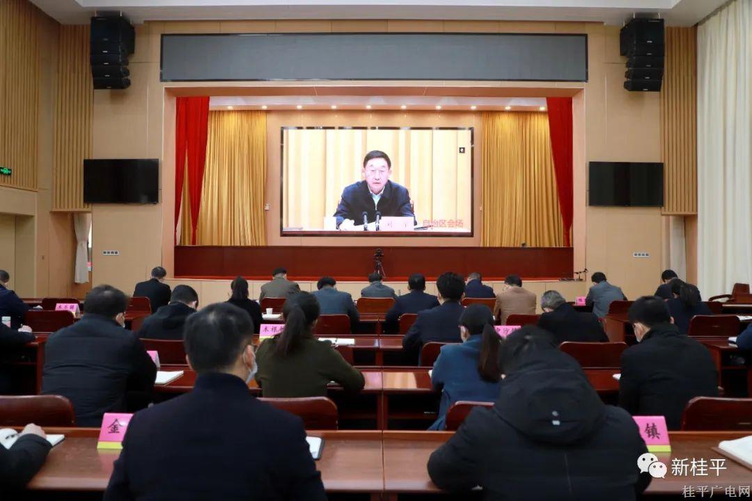 桂平市组织参加全区农村工作会议