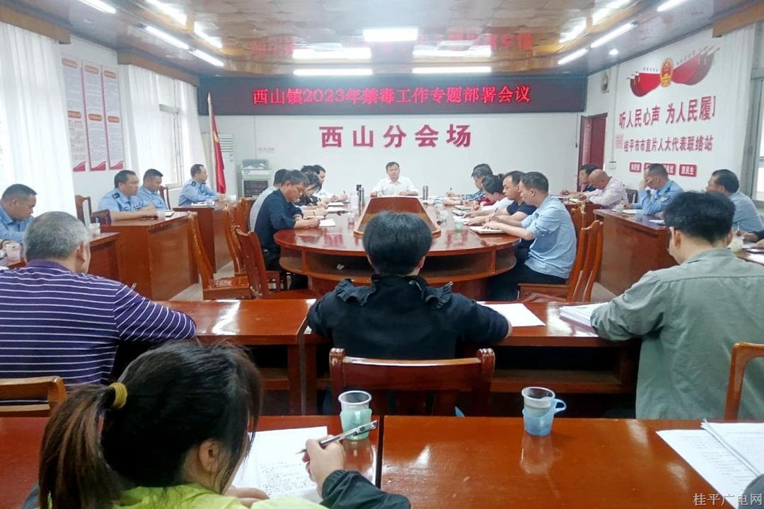 西山镇召开全镇禁毒工作专题会议