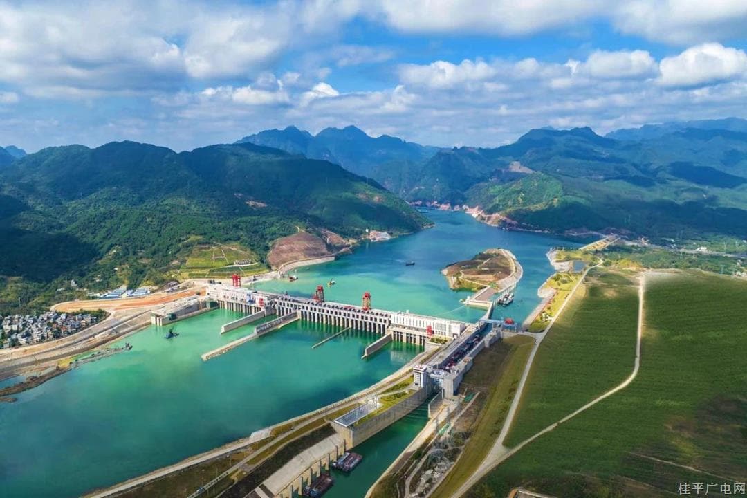 大藤峡船闸通航3周年 成为珠江黄金水道重要中枢