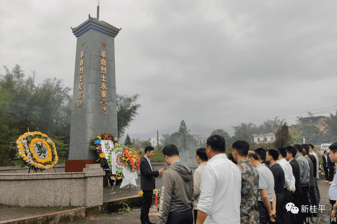 【网络中国节·清明】江口镇开展“学习二十大、永远跟党走、奋进新征程”暨清明节“缅怀革命先烈传承红色基因”主题党日活动