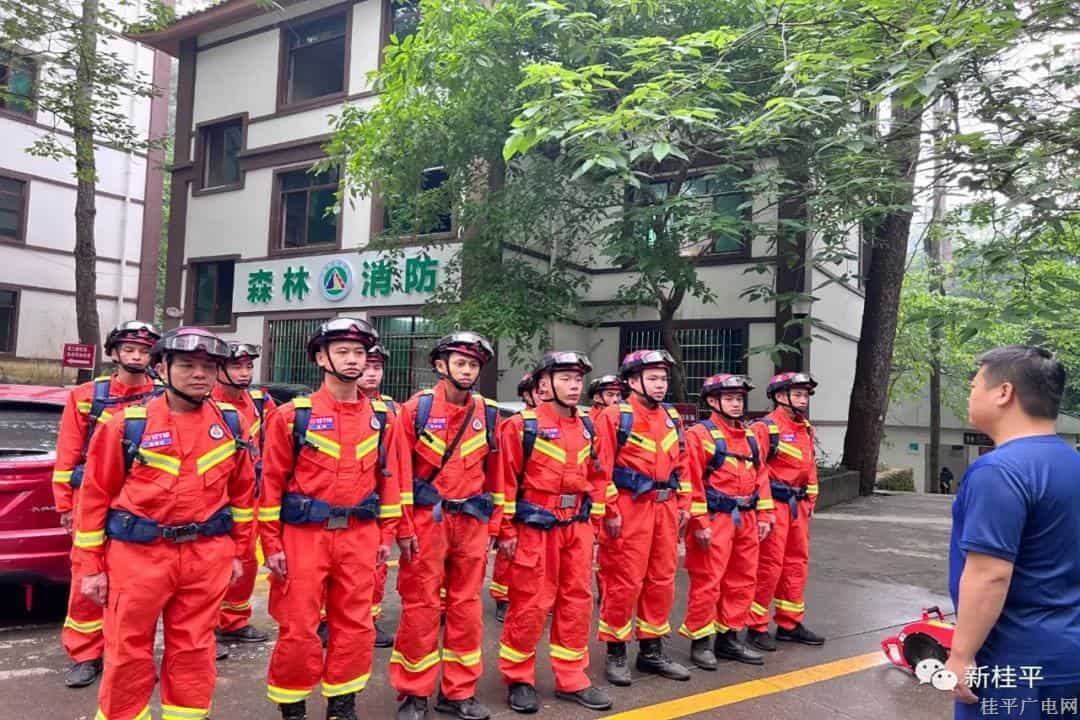 五一我在岗 | 桂平市森林消防队：全力守护假期景区安全 为游客出行保驾护航