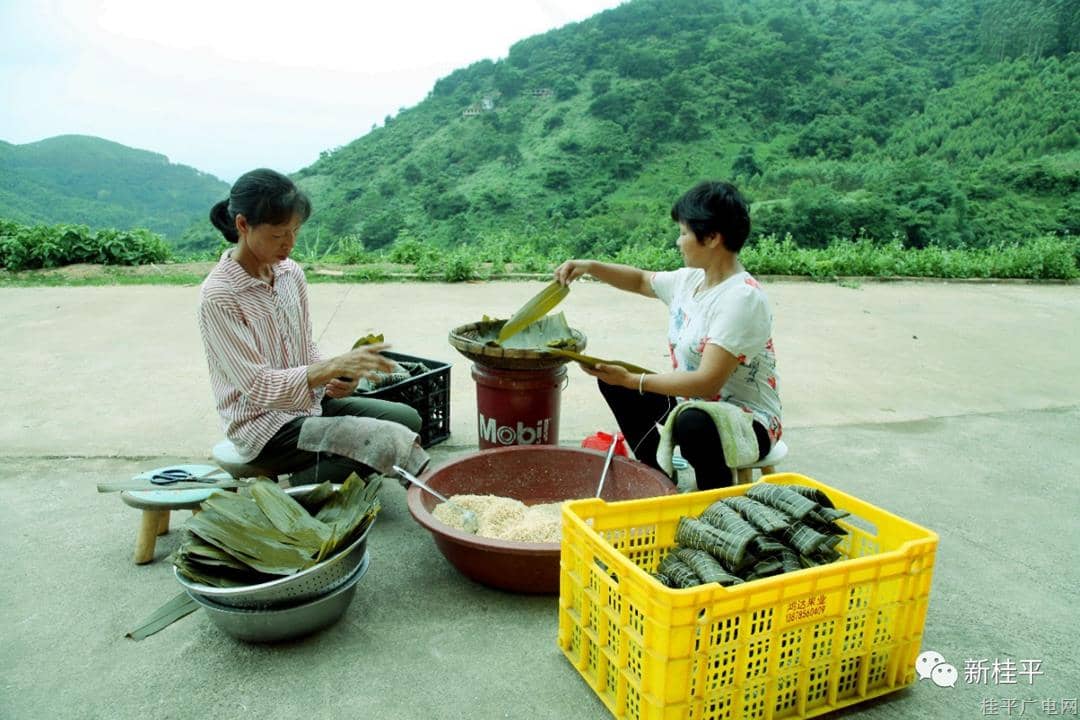 桂平凉粽热销顺德