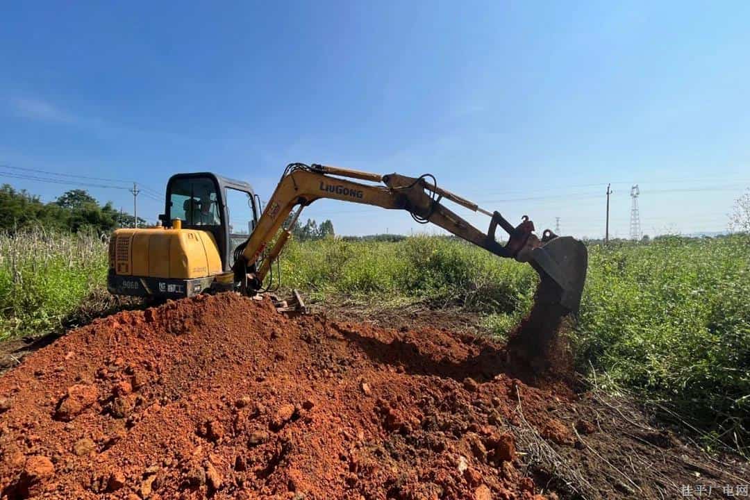 石咀镇河口村：积极推进流失耕地整改恢复工作