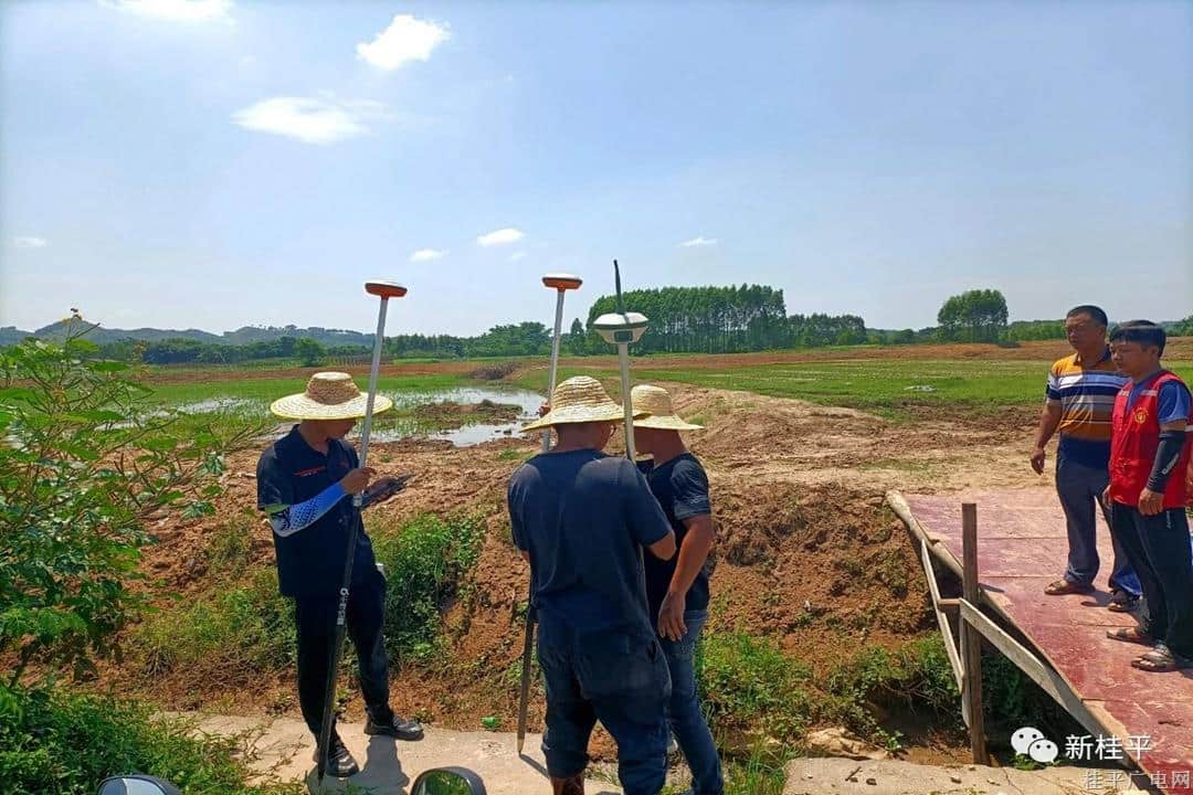 石咀镇平治村：启动高标准农田建设 助推农业高质量发展