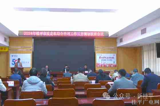 桂平市组织召开2024年反走私综合治理工作三方领导联席会议