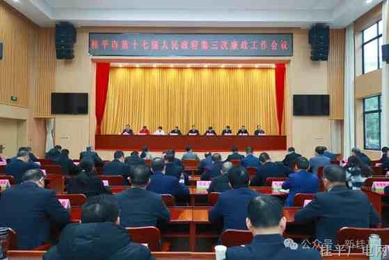 桂平市十七届人民政府第三次廉政工作会议召开