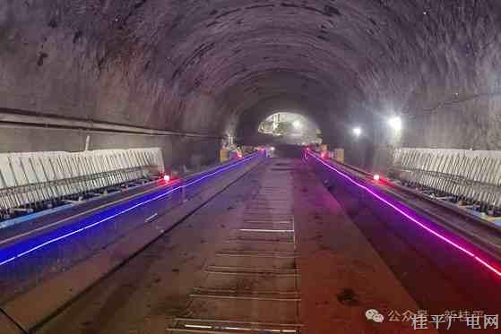柳梧铁路4标项目万米隧道掘进过半 全面冲刺节后“开门红”
