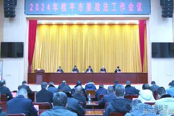 我市召开2024年市委政法工作会议