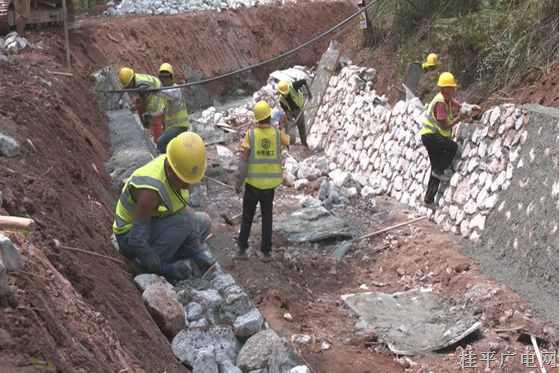 桂平：水利项目建设“争春”提速