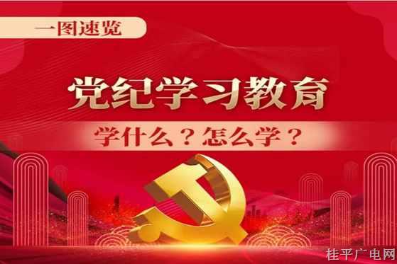 一图速览！党纪学习教育，学什么？怎么学？