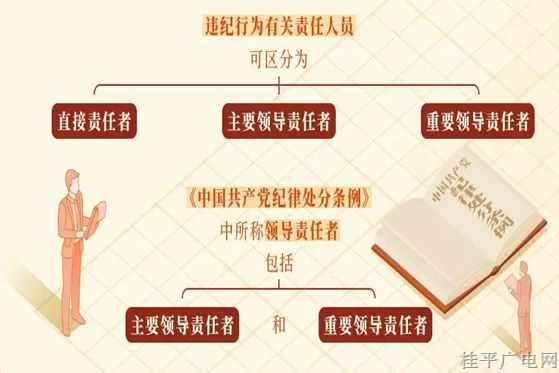 党纪学习教育｜直接责任、主要领导责任、重要领导责任如何区分？