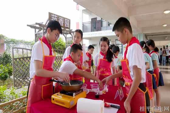 桂平市第三届小学生劳动技能大赛总决赛成功举办