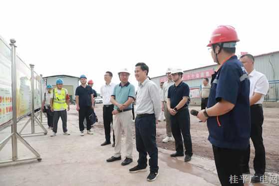 黄创优检查督导我市矿山生态修复情况并就重大项目建设 安全生产 土地综合整治工作进行调研