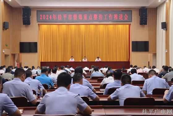 桂平市召开2024年禁毒重点整治工作推进会