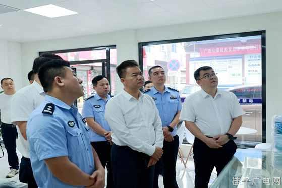 黄德佳调研禁毒重点整治工作及校园食品安全工作
