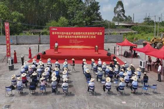 总投资达3亿元！桂平这个牛蛙全产业链项目开工建设
