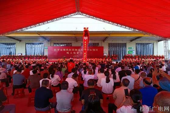 桂平市现代医药物流配送中心项目竣工运营
